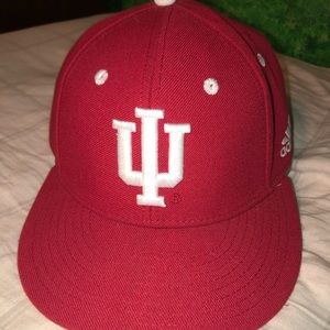 Adidas Indiana University Hoosiers baseball hat